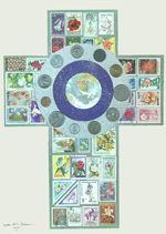 Bulletin for Easter 2002.