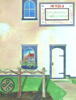 Bulletin for Palm Sunday 2003.