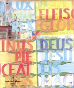 Bulletin for Palm Sunday 2007.