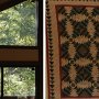 Scenes from the cabin where we stayed while at work.
