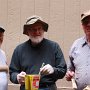 Painters David McCreath, Rod Thorn and Gary Weiss.