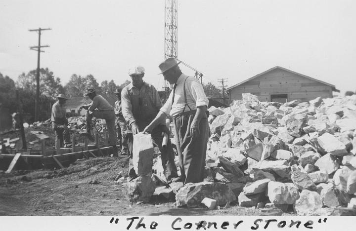 009.jpg - Selecting the Cornerstone, 1946