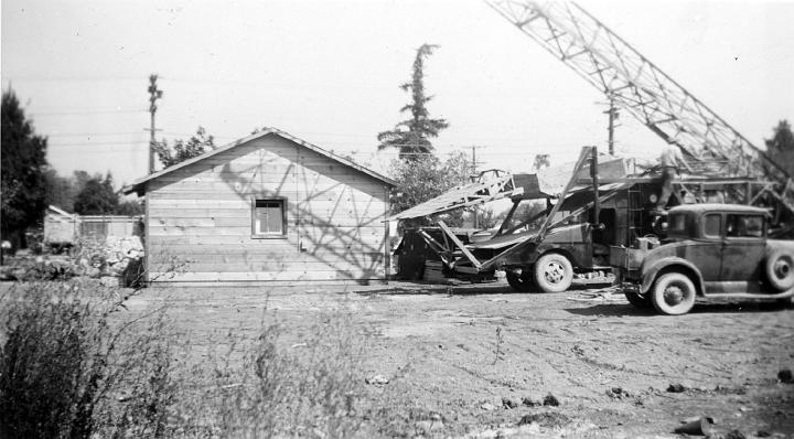 012.jpg - Carpenter Shop and Power Rig, 1946