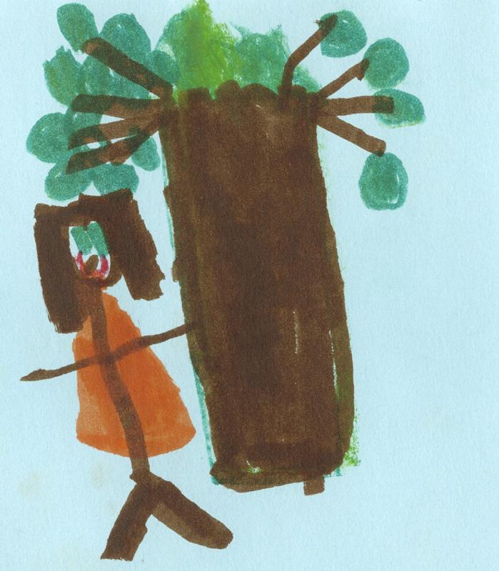 6.jpg - "I like climbing the tree.  It makes me feel happy."