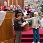 Children ask "What do you like about Christmas?"