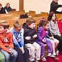 At rehearsal, our kids are ready to go.