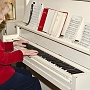 ... While Miriam accompanies on the piano (as she's done for decades!)