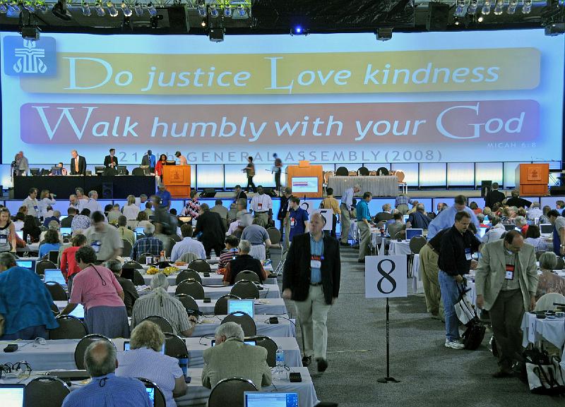 118.jpg - The theme of this years assembly is from Micah 6:8. Photo by Joseph Williams