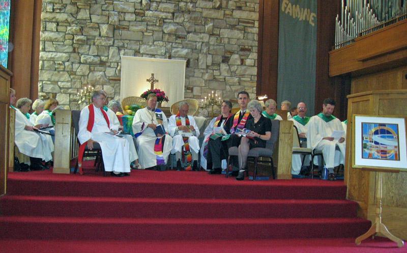 IMG_0696.jpg - Scene from the beginning of the installation of the Rev. Ken Henry to be Pastor of Stone Church.