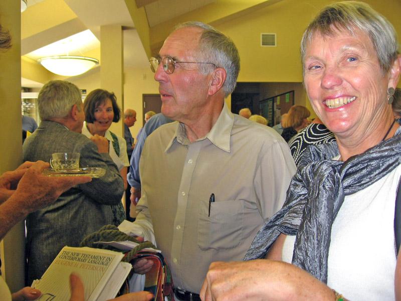 IMG_0707.jpg - The Rev. David Beamer with Susan Bedolla.