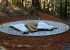 DSC 0096  No, it&#39;s not a landing pad for Martians.  It&#39;s the foundation for the second (of two) new water tanks.