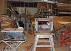 DSC 0111  Another view of the shop, a heart&#39;s delight to busy craftspeople.