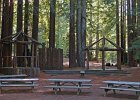 DSC 0154  The Sherwood Forest outdoor theatre.  Stone Church men and many other volunteers helped build this facility in about 2004.