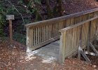 DSC 0165  One of the footbridges that Stone Church men helped build in October 2009.