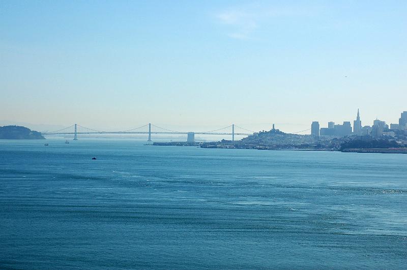 03.jpg - San Francisco Bay scene from our rest stop just north of the Golden Gate Bridge.