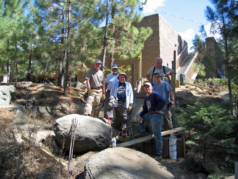 117_1769.jpg - The Mission Team  Bruce Raby, John Lococo, Lawrence Summers, Leland Wong, David McCreath, Art Holtz.