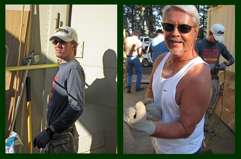 213.jpg - Gordon Meacham (L) and Michael Donald.