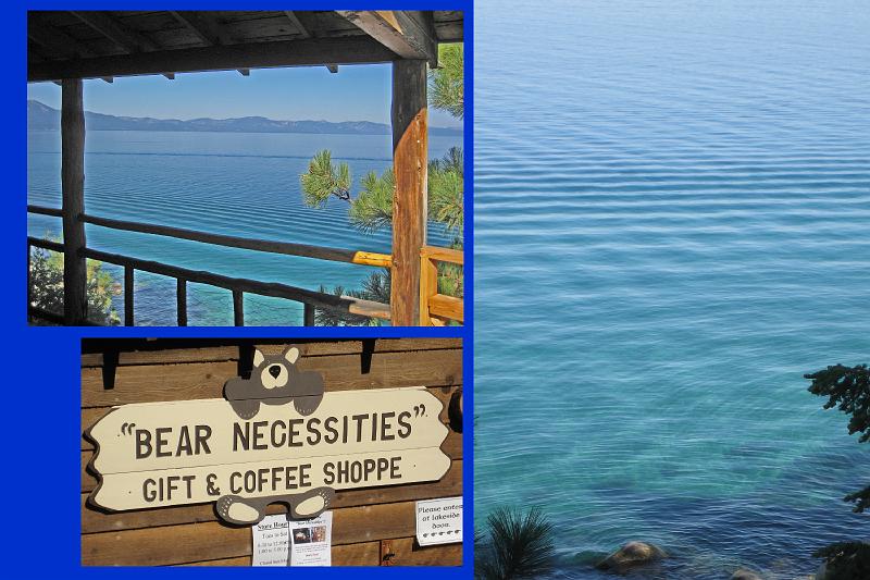 301.jpg - Whenever possible, we enjoyed the scenery at the gift shop.
