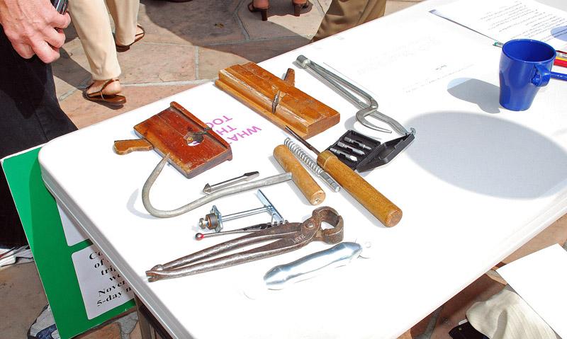 115.jpg - Tools from a generation or two ago invite our attention