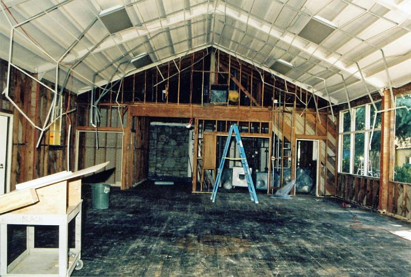 308.jpg - Another view of the Social Hall, looking toward the Chapel.