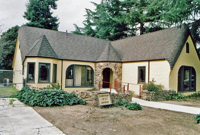 402.jpg - Lincoln House, now refurbished inside and out, has a new roof and provides space for the Church Offices and the Library.