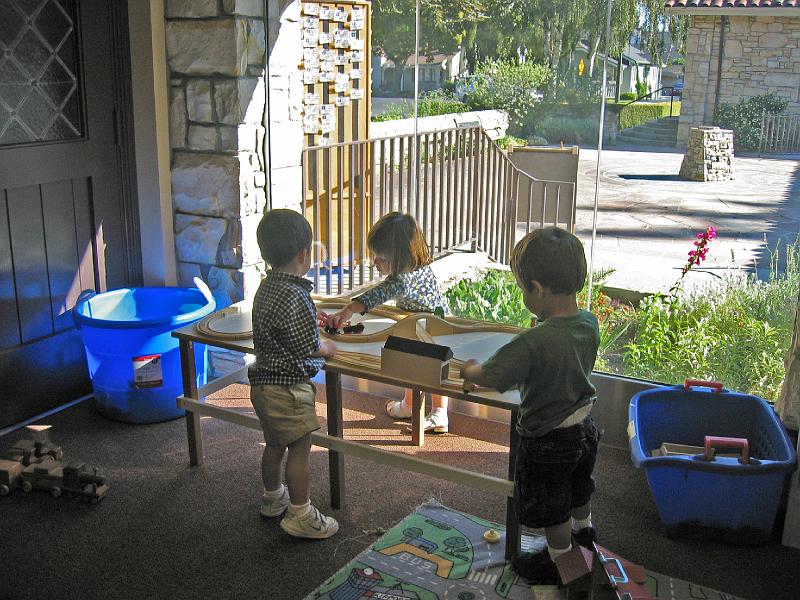 409.jpg - Another view of the remodeled and relocated nursery.  This view looks out to the main courtyard of the church.