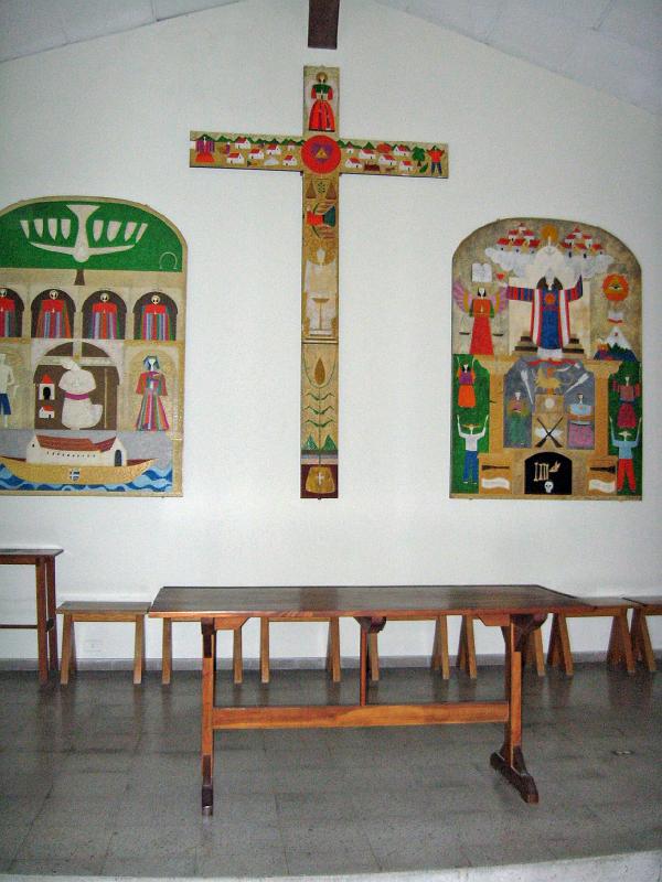 MK042.jpg - At the UCA Chapel, the cross.