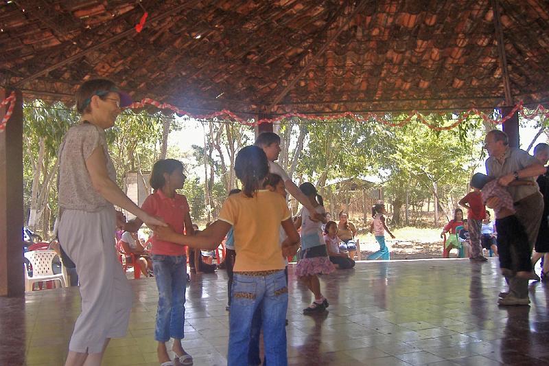R037.jpg - Some danced as the band played.