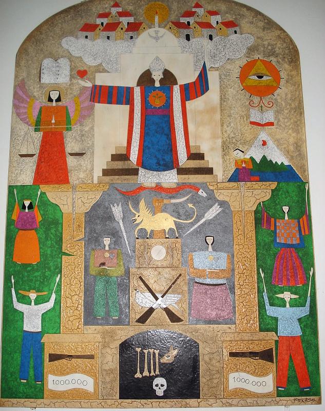 S205.jpg - At the UCA Chapel, a mural.