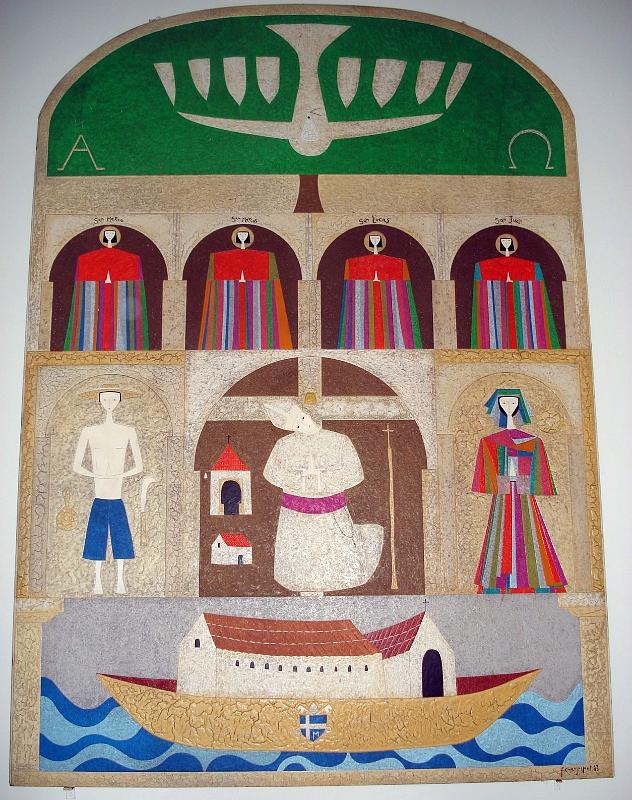 S206.jpg - At the UCA Chapel, a mural.
