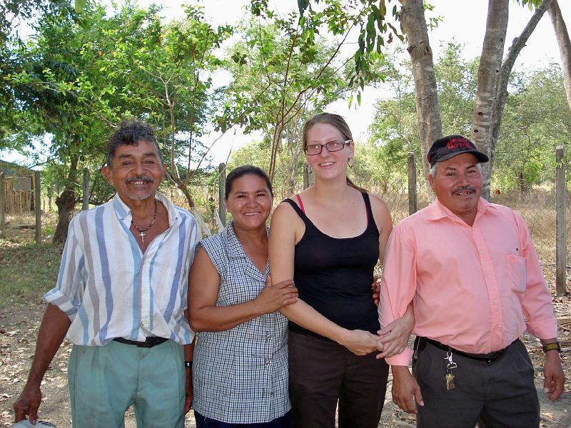 S376.jpg - The Pastoral Team with Rosie (2nd from R) our delegation leader and translator.