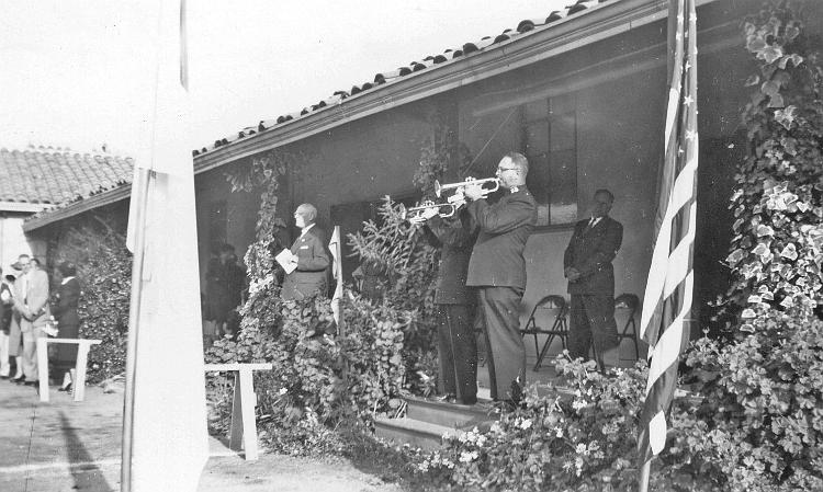 04.jpg - Scene at the Groundbreaking Ceremony, Oct 3, 1954.