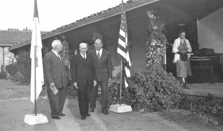 05.jpg - Scene at the Groundbreaking Ceremony, Oct 3, 1954.