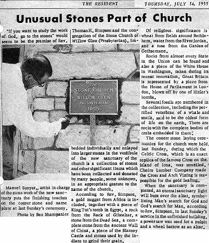 15.jpg - Article appeared in "The Resident" July 14, 1955.