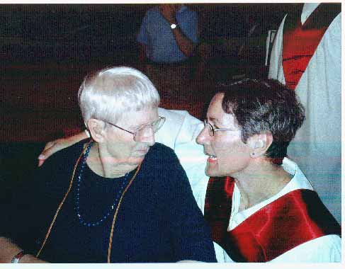 Hilleguus Faber and Liz Shandera
