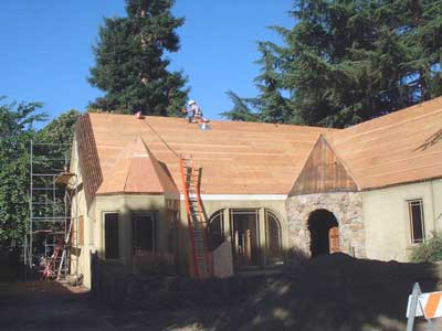 Lincoln House Roof