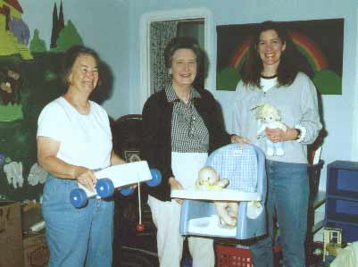 Nursery Being Moved