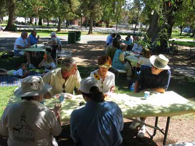 Fellowship at Picnic