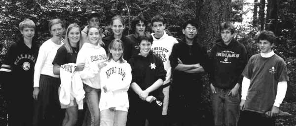 Youth at Big Basin