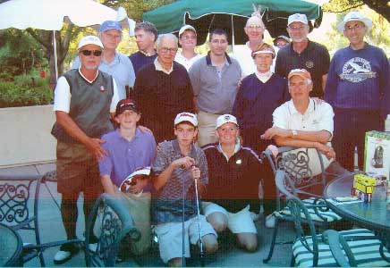 Stone Golf Tournament players