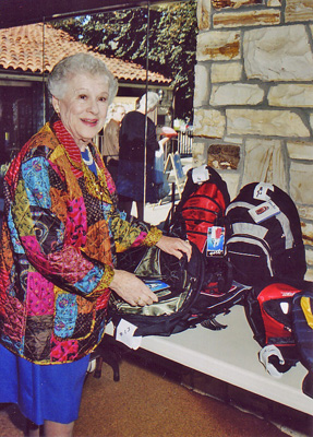Bea and Backpacks
