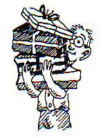 Boy with Books