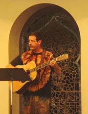Derk with guitar