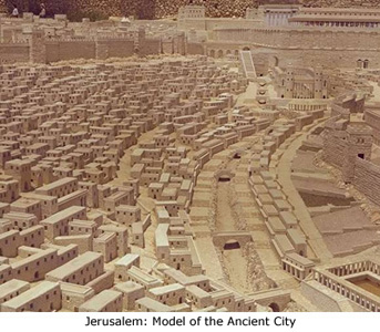 Model of Jerusalem