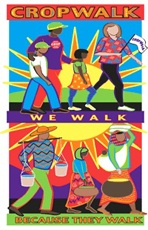 CROP WALK Logo